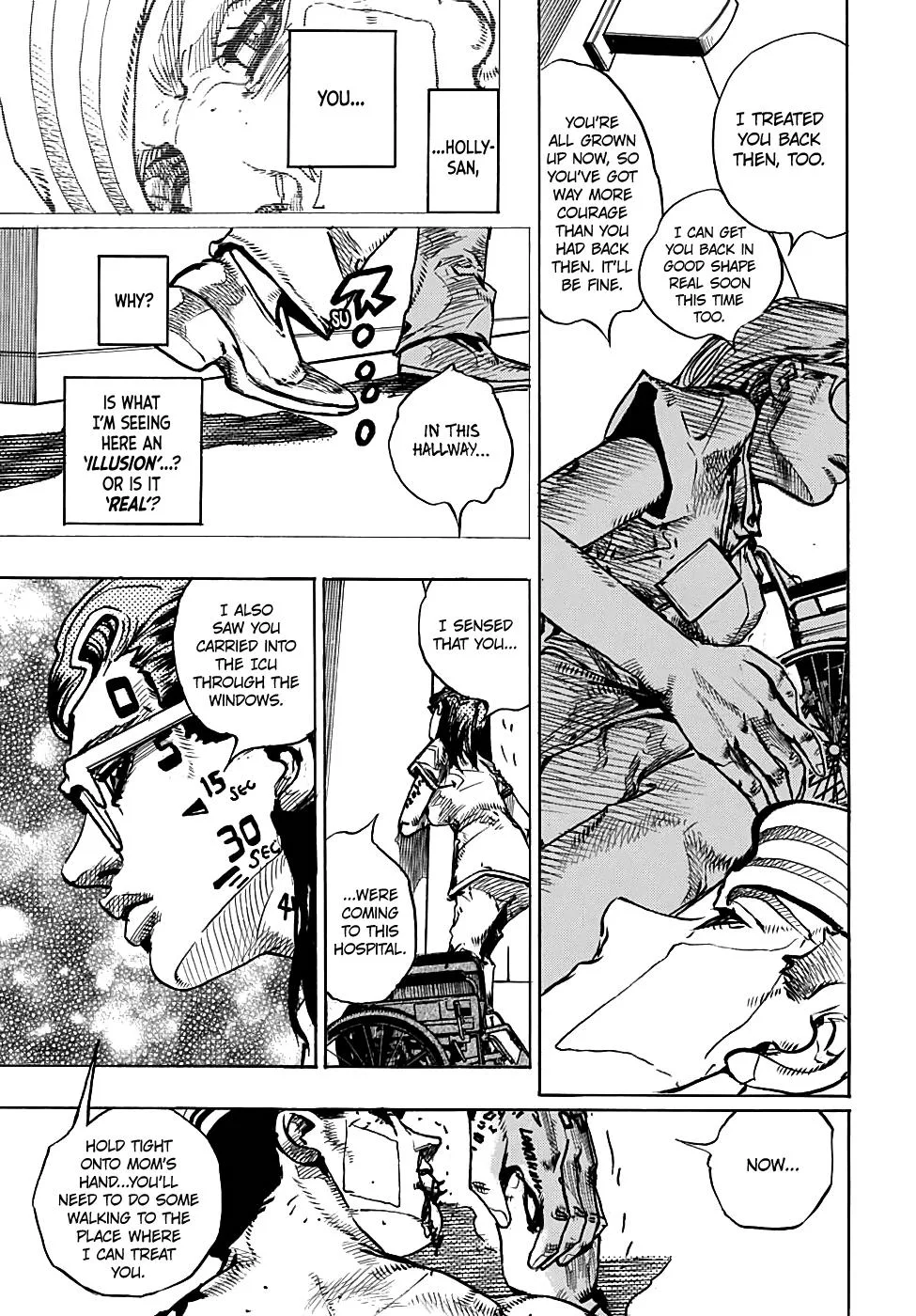 JoJo's Bizarre Adventure - Chapter 939 - Page 8