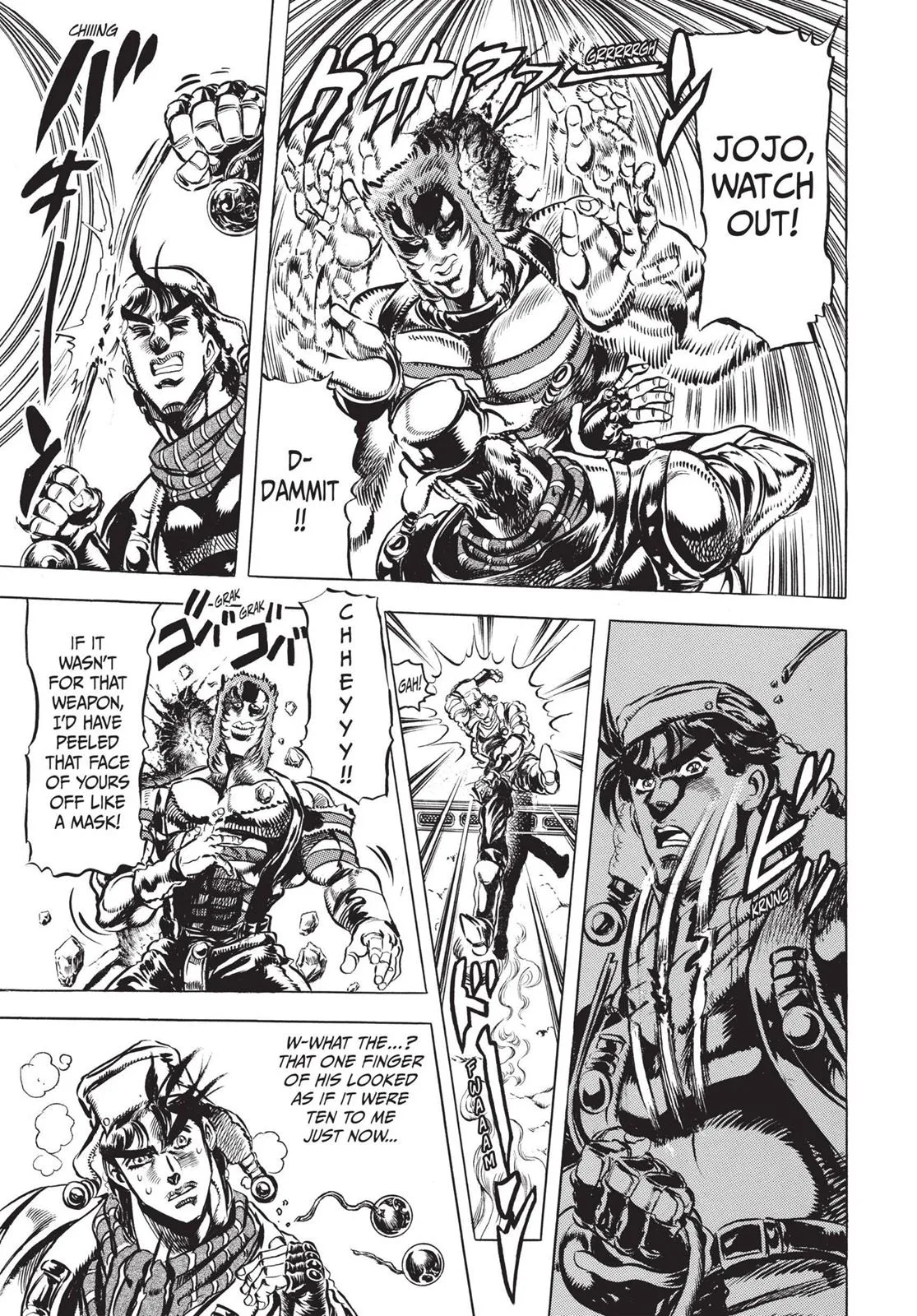 JoJo's Bizarre Adventure - Chapter 94 - Page 10