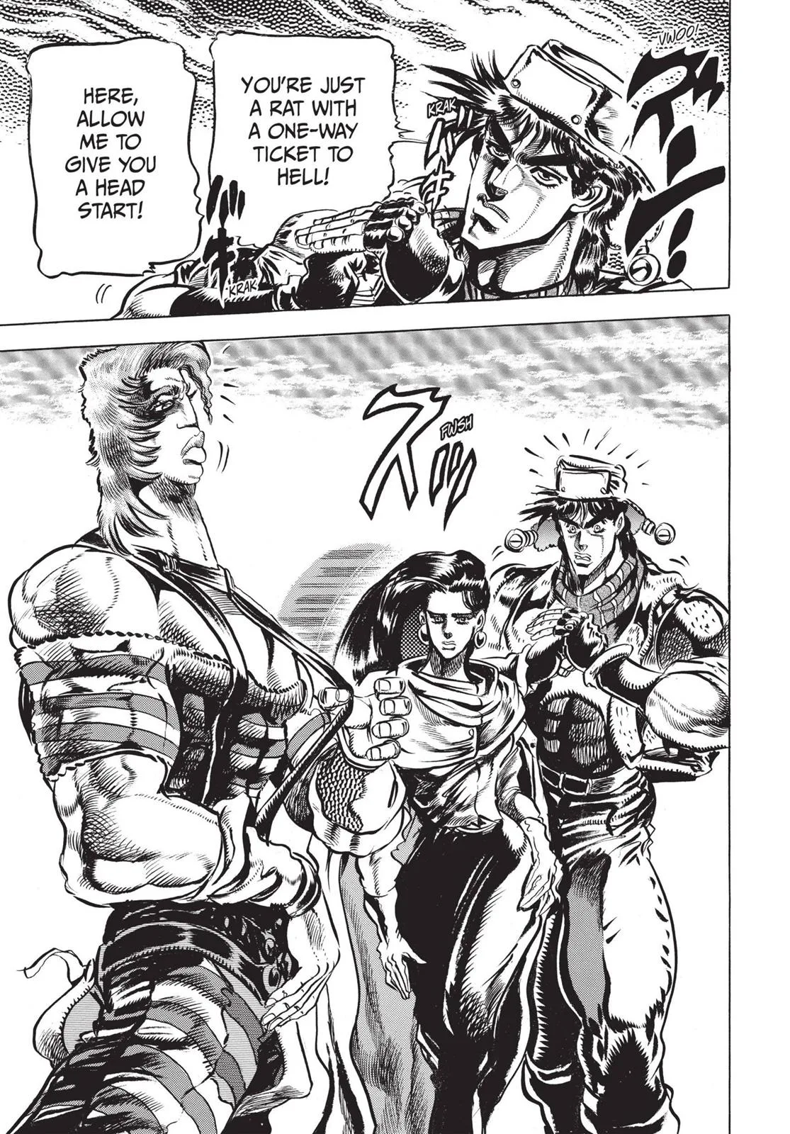 JoJo's Bizarre Adventure - Chapter 94 - Page 12
