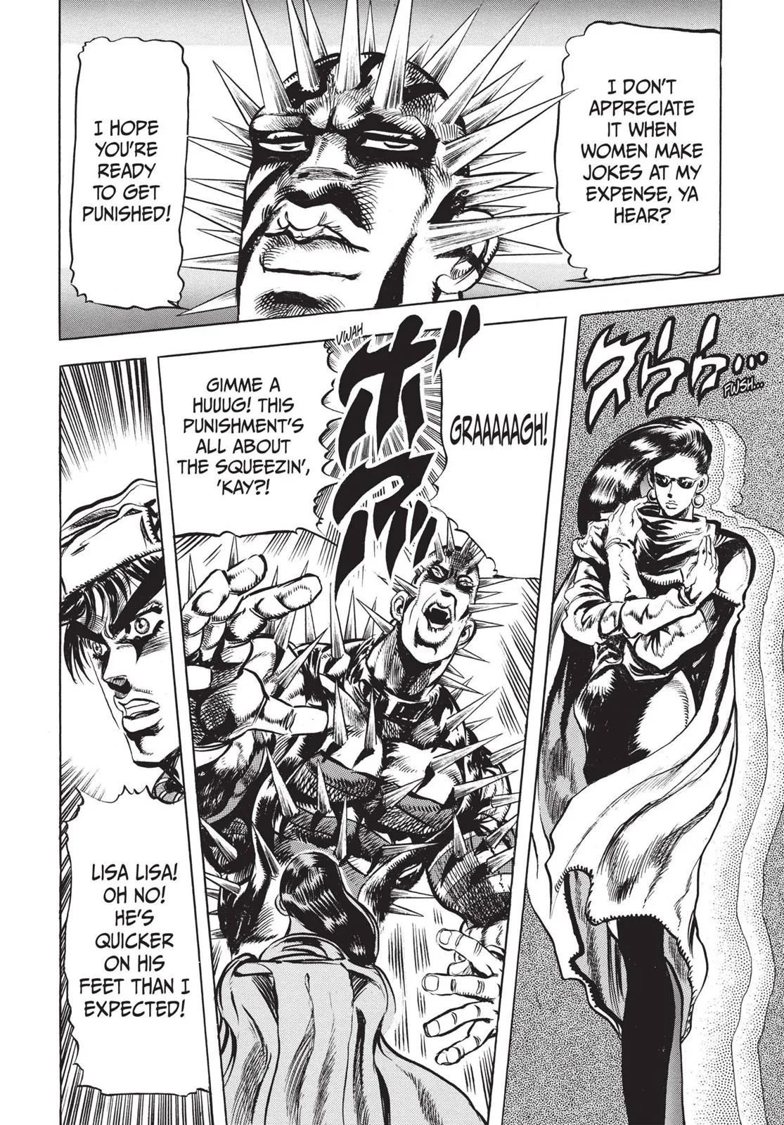 JoJo's Bizarre Adventure - Chapter 94 - Page 15