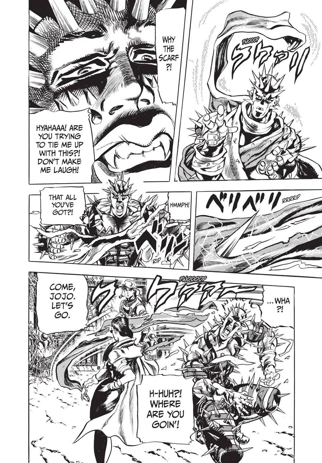 JoJo's Bizarre Adventure - Chapter 94 - Page 17