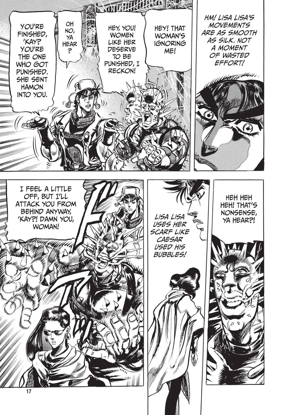 JoJo's Bizarre Adventure - Chapter 94 - Page 18