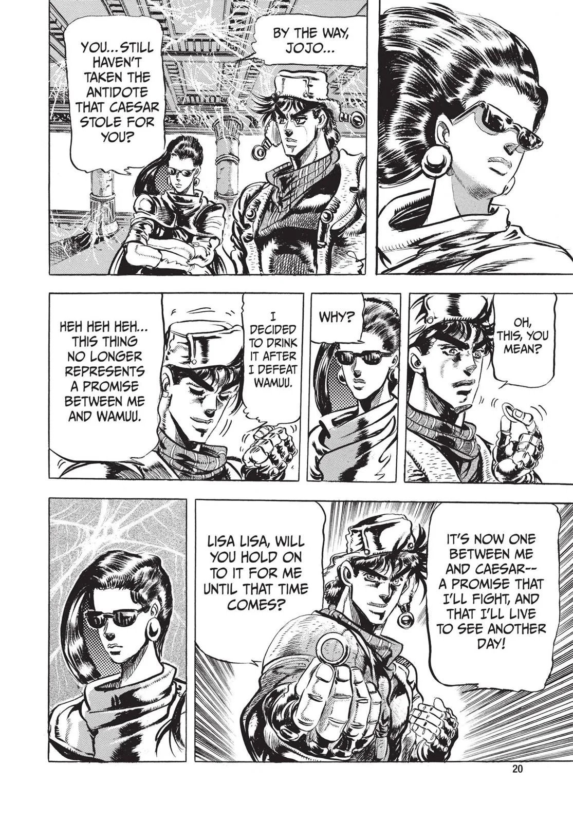 JoJo's Bizarre Adventure - Chapter 94 - Page 21