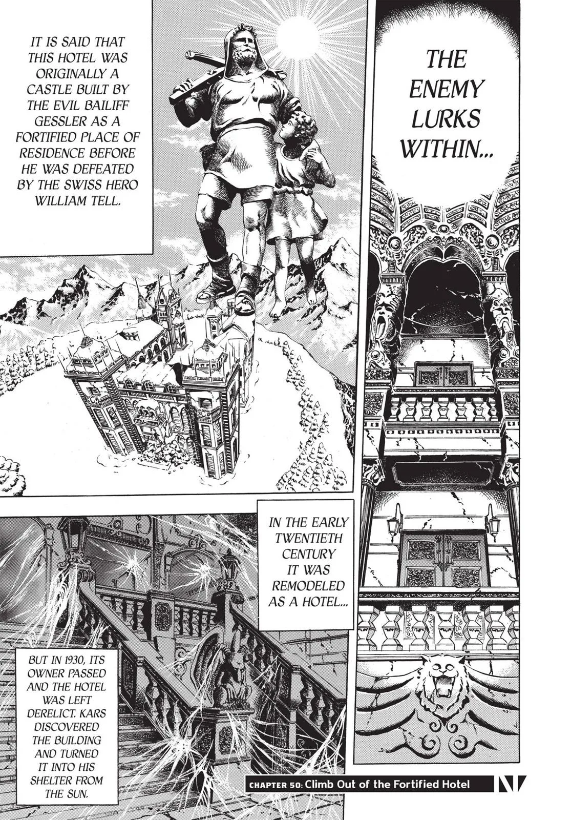 JoJo's Bizarre Adventure - Chapter 94 - Page 4