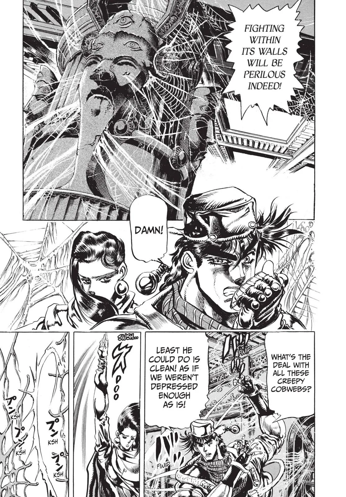 JoJo's Bizarre Adventure - Chapter 94 - Page 6