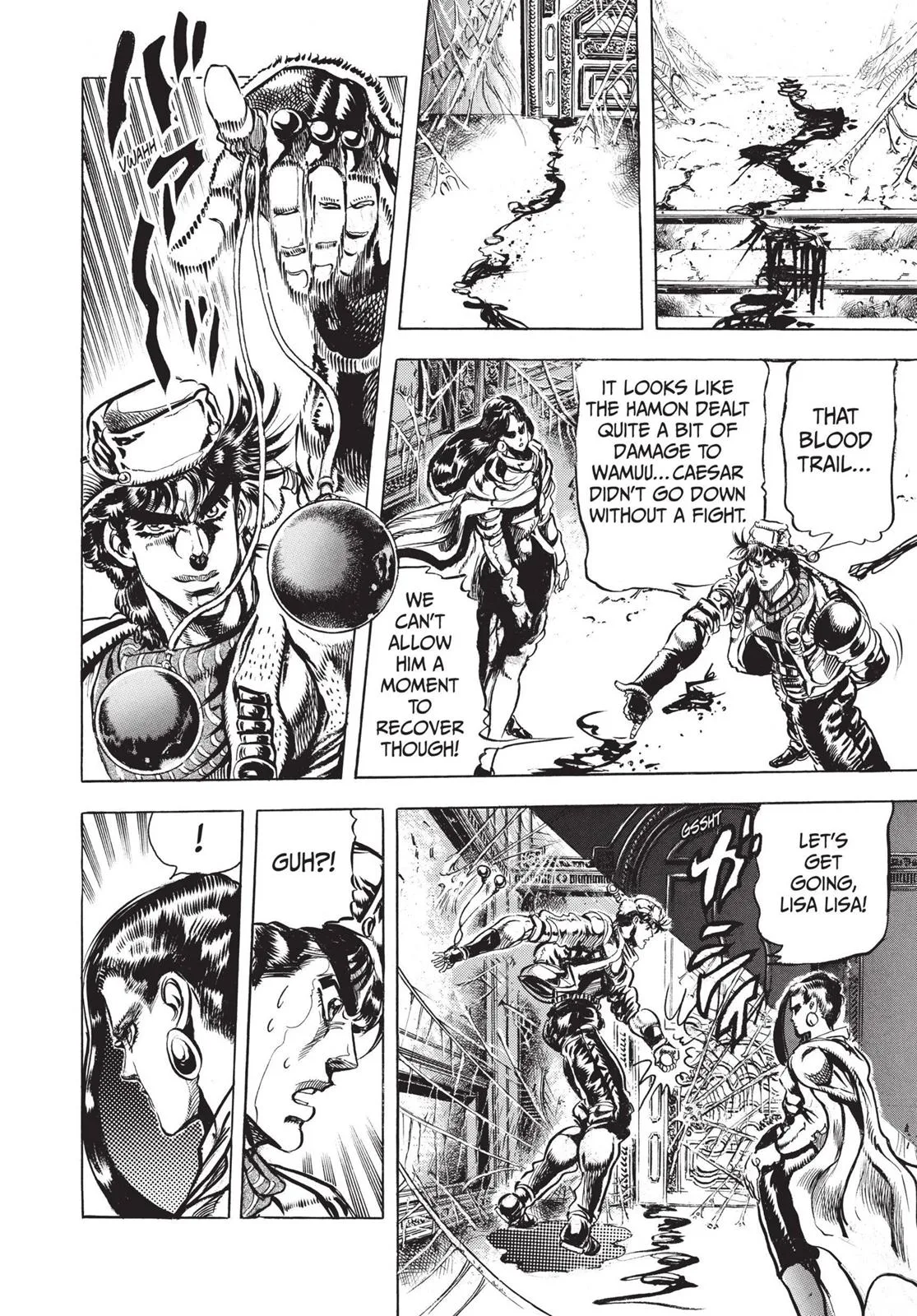 JoJo's Bizarre Adventure - Chapter 94 - Page 7