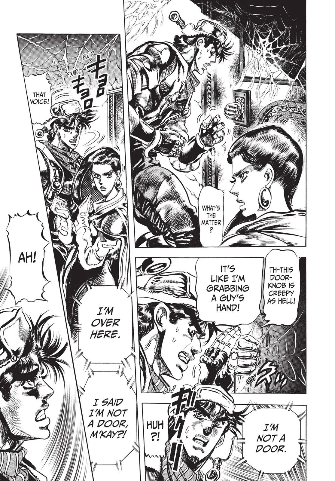 JoJo's Bizarre Adventure - Chapter 94 - Page 8