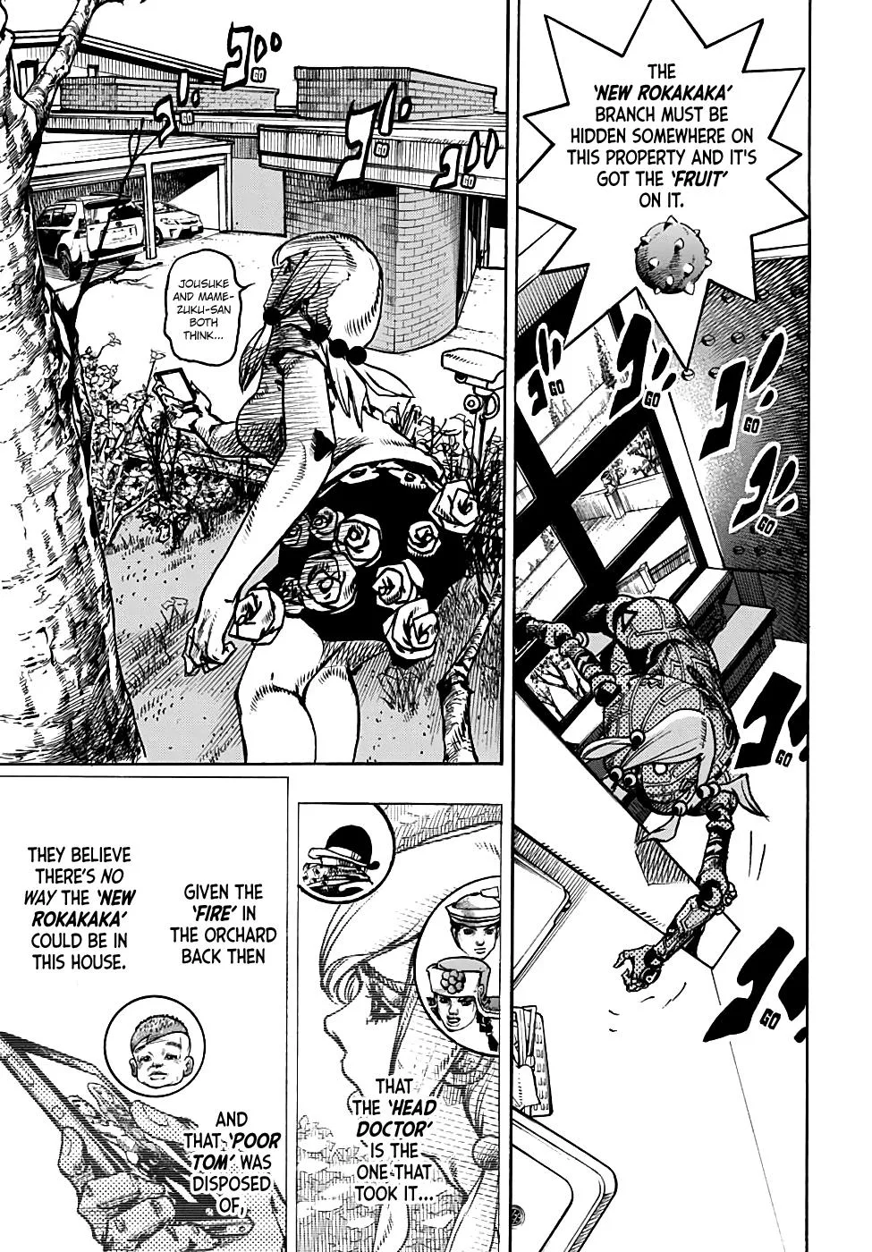 JoJo's Bizarre Adventure - Chapter 940 - Page 13