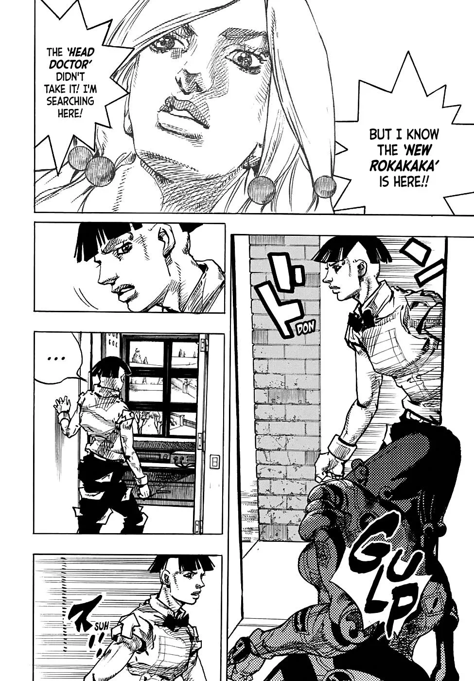 JoJo's Bizarre Adventure - Chapter 940 - Page 14