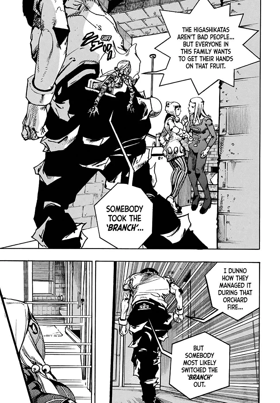 JoJo's Bizarre Adventure - Chapter 940 - Page 15