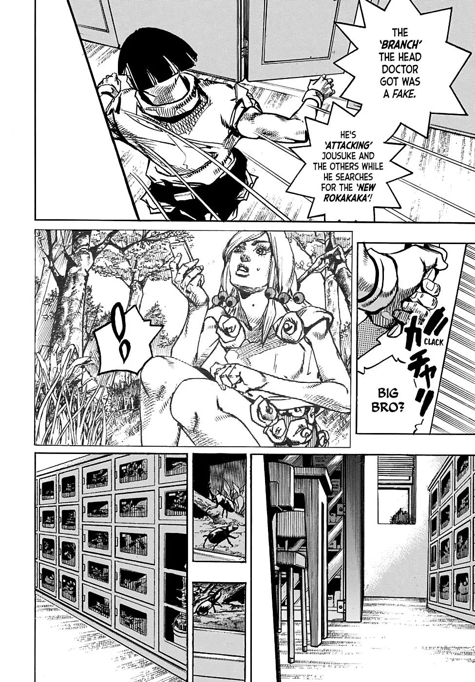 JoJo's Bizarre Adventure - Chapter 940 - Page 16