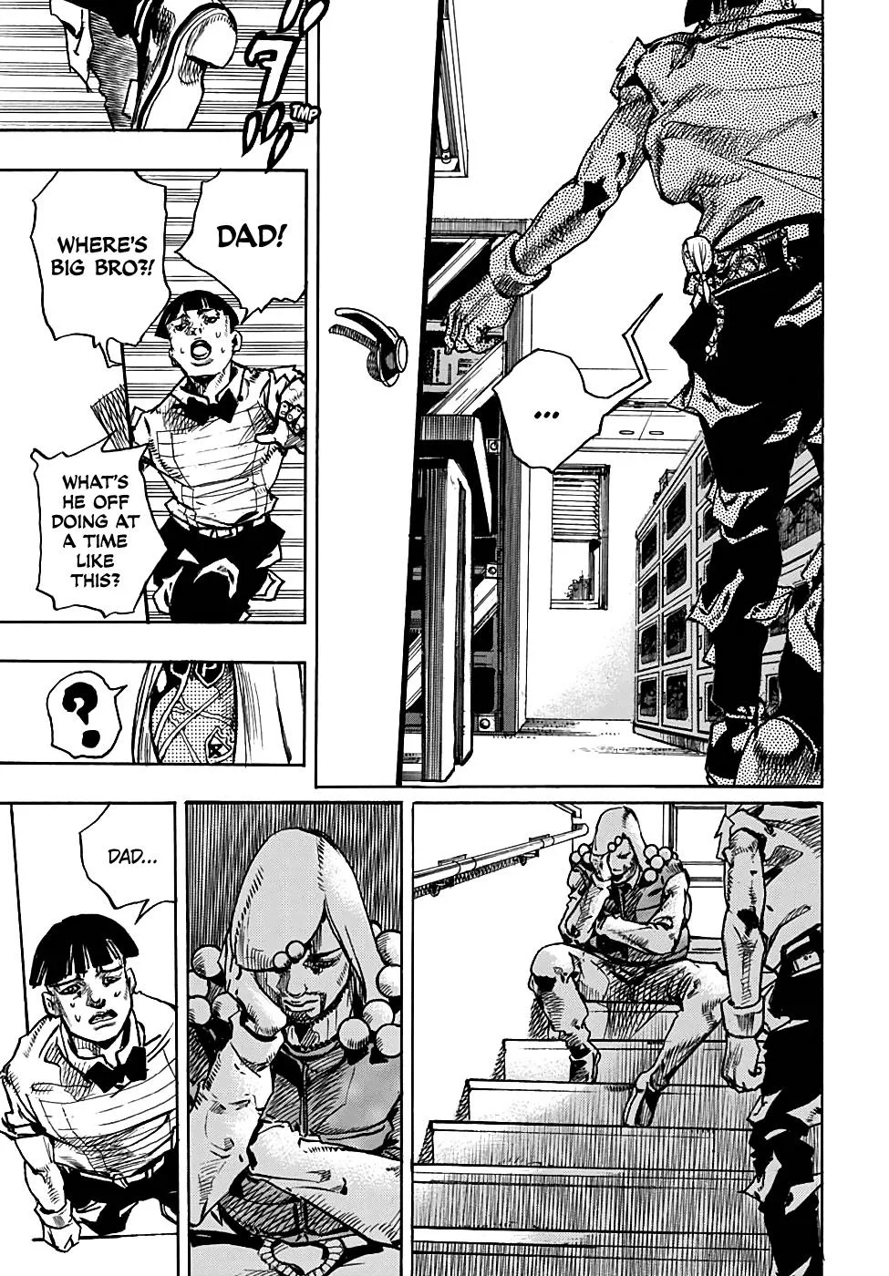JoJo's Bizarre Adventure - Chapter 940 - Page 17