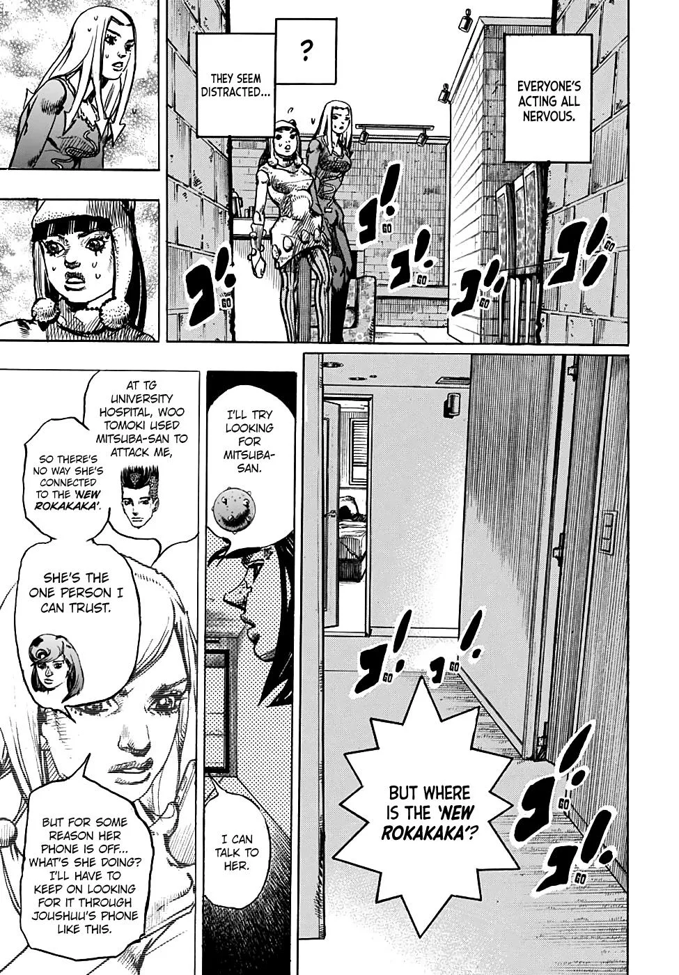 JoJo's Bizarre Adventure - Chapter 940 - Page 19