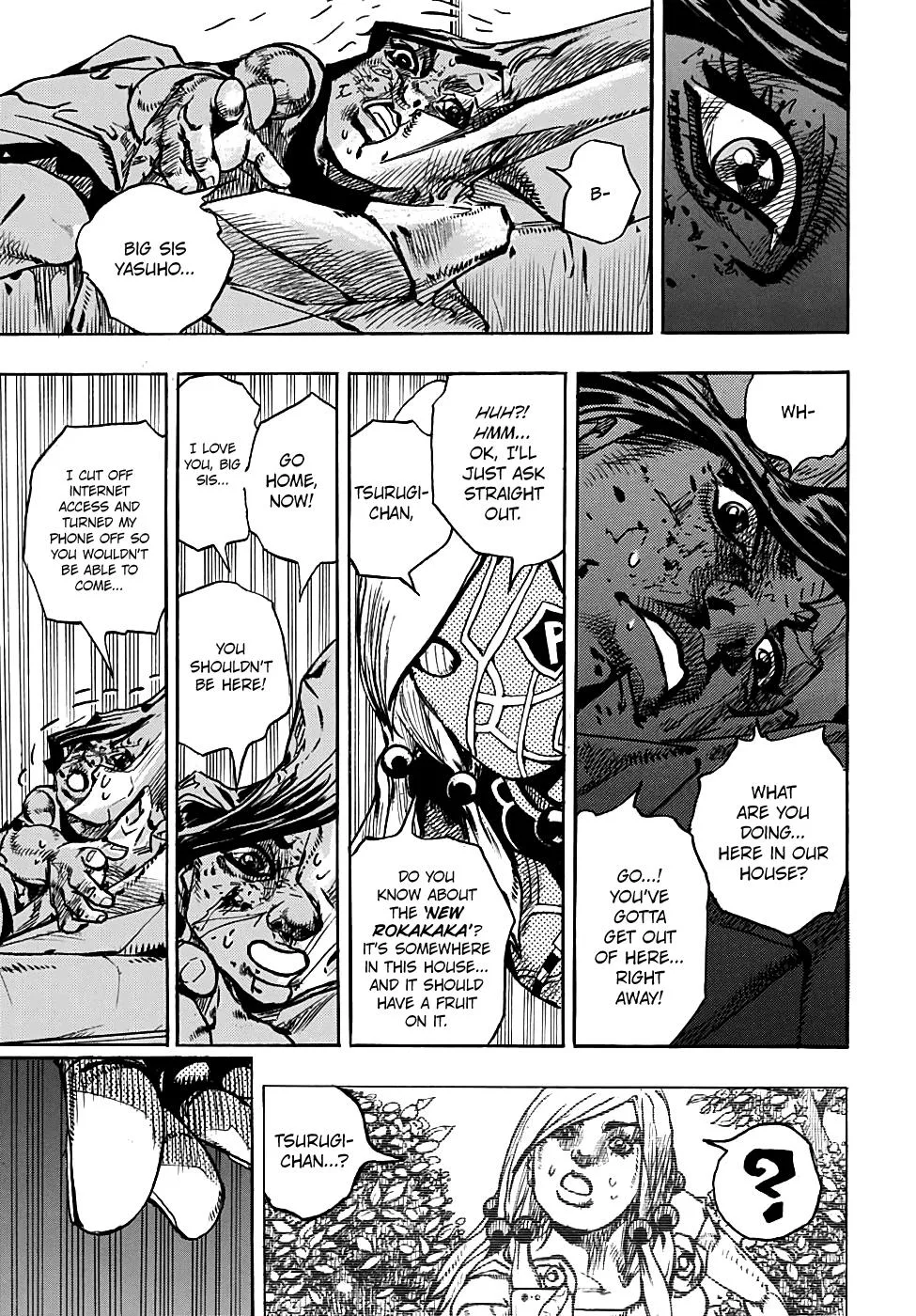 JoJo's Bizarre Adventure - Chapter 940 - Page 25