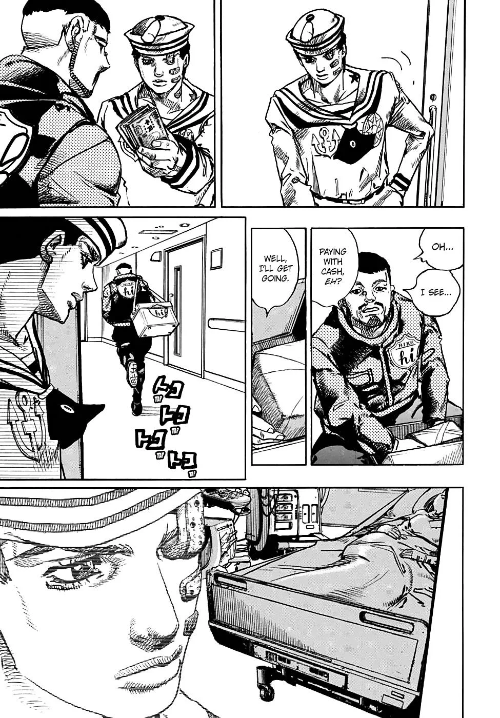 JoJo's Bizarre Adventure - Chapter 940 - Page 7