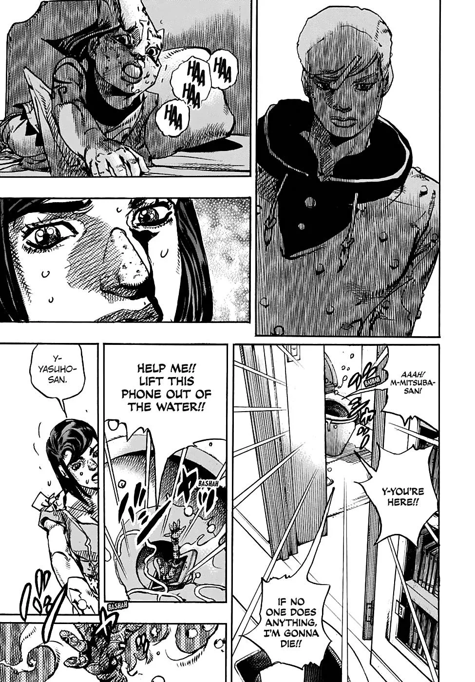 JoJo's Bizarre Adventure - Chapter 941 - Page 14
