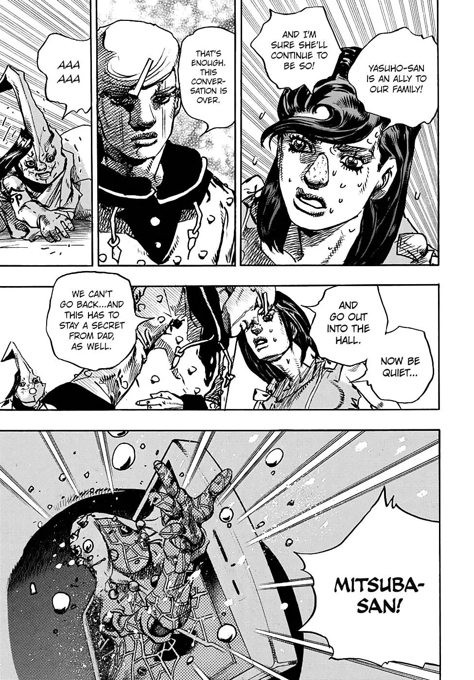 JoJo's Bizarre Adventure - Chapter 941 - Page 18