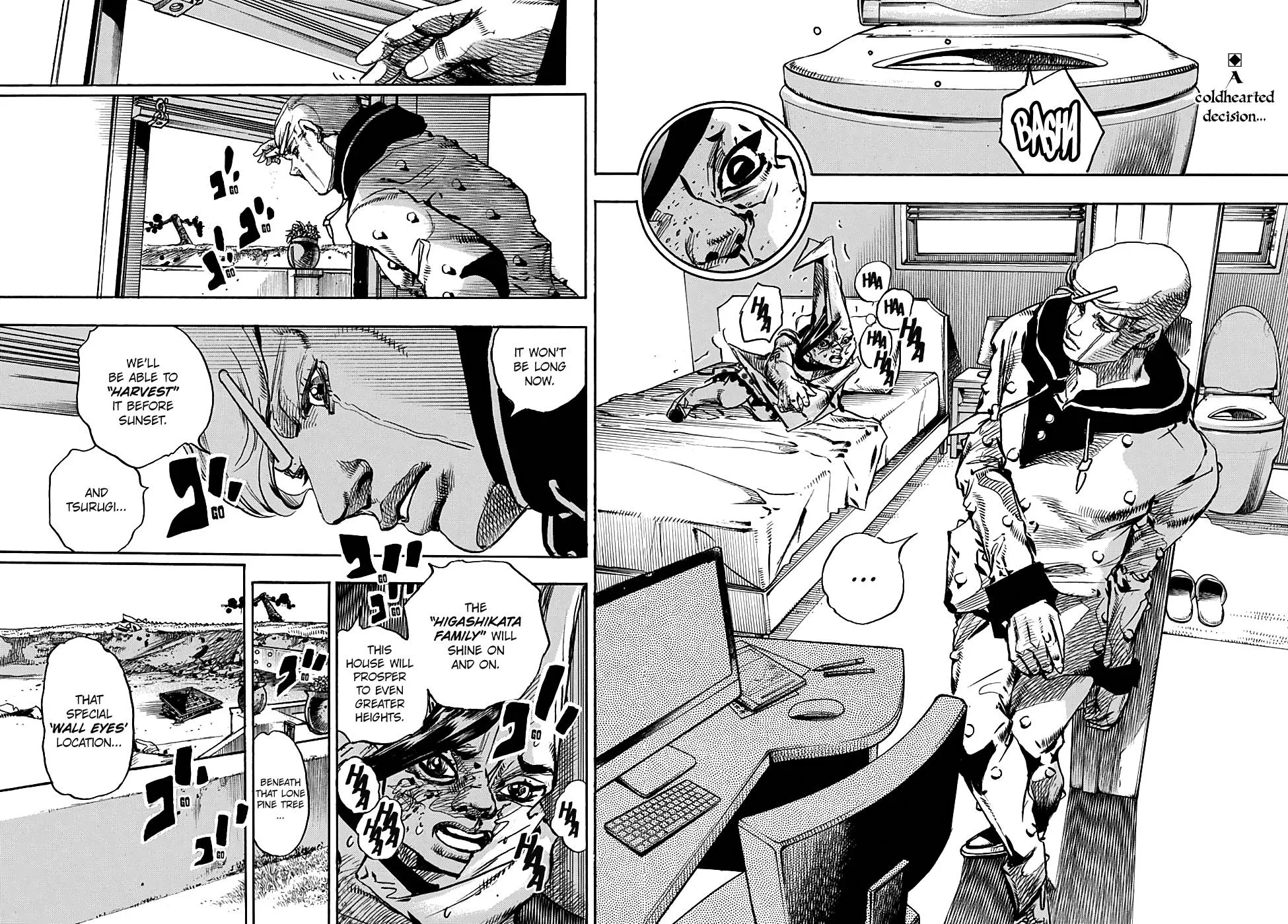 JoJo's Bizarre Adventure - Chapter 941 - Page 2