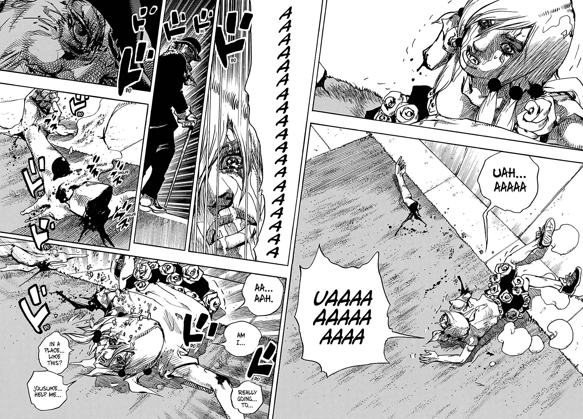 JoJo's Bizarre Adventure - Chapter 941 - Page 25