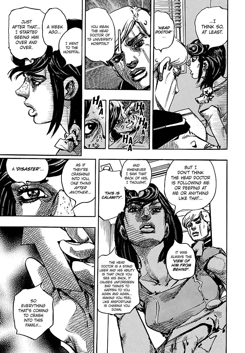 JoJo's Bizarre Adventure - Chapter 941 - Page 27