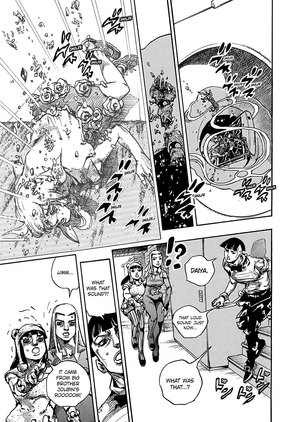 JoJo's Bizarre Adventure - Chapter 941 - Page 33