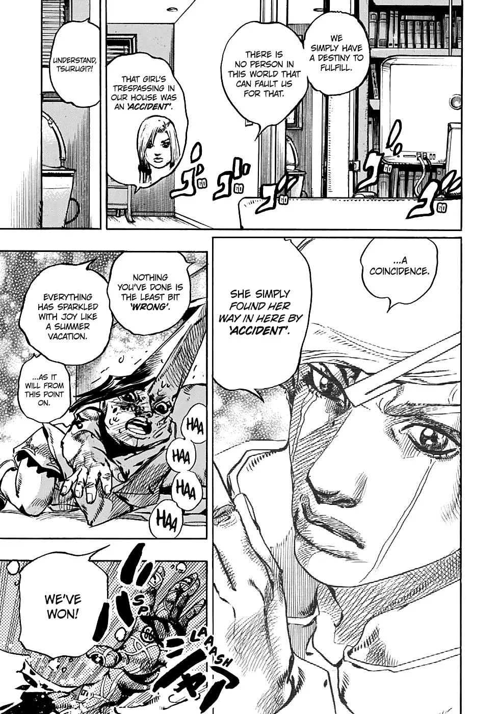 JoJo's Bizarre Adventure - Chapter 941 - Page 4