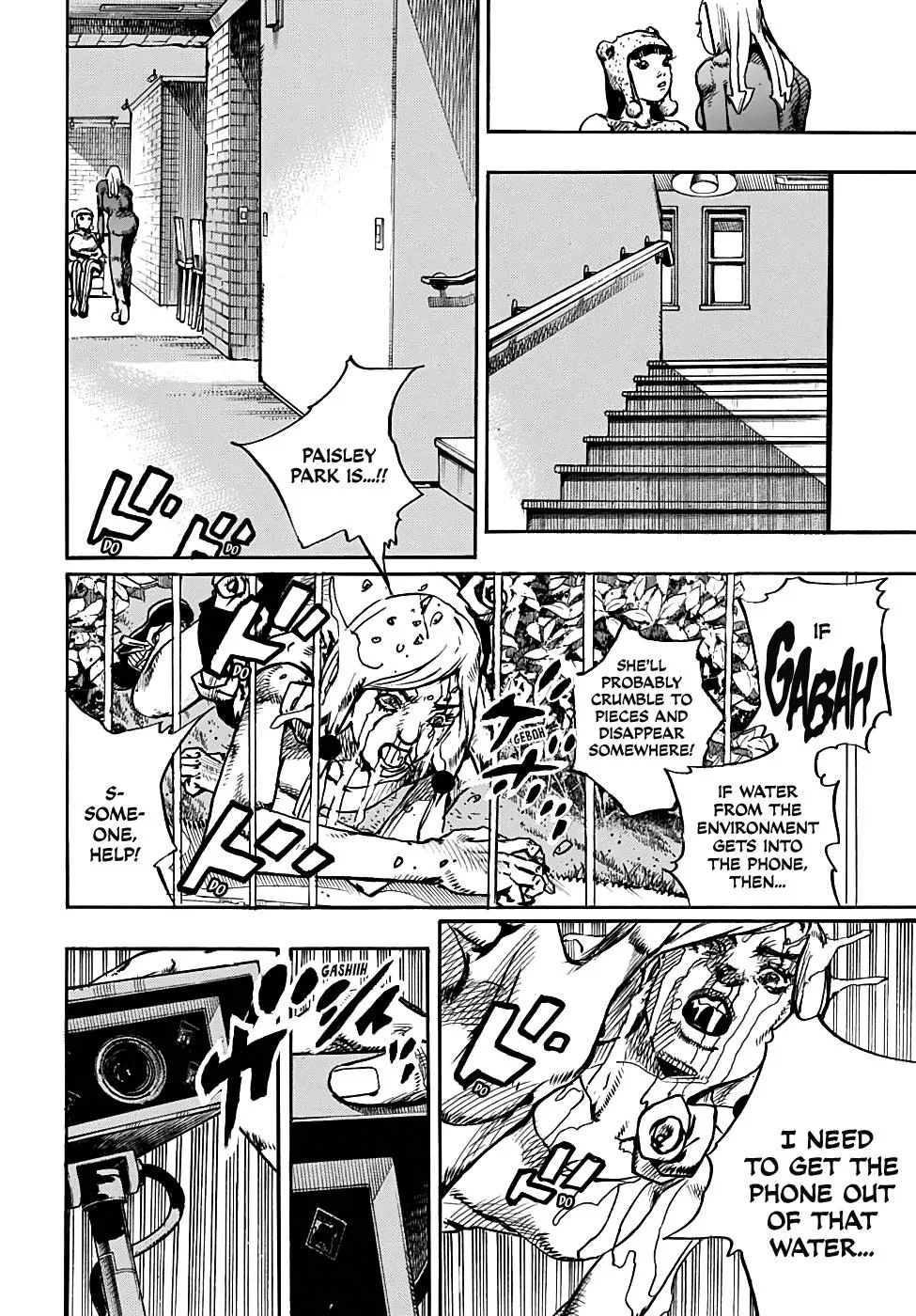 JoJo's Bizarre Adventure - Chapter 941 - Page 9