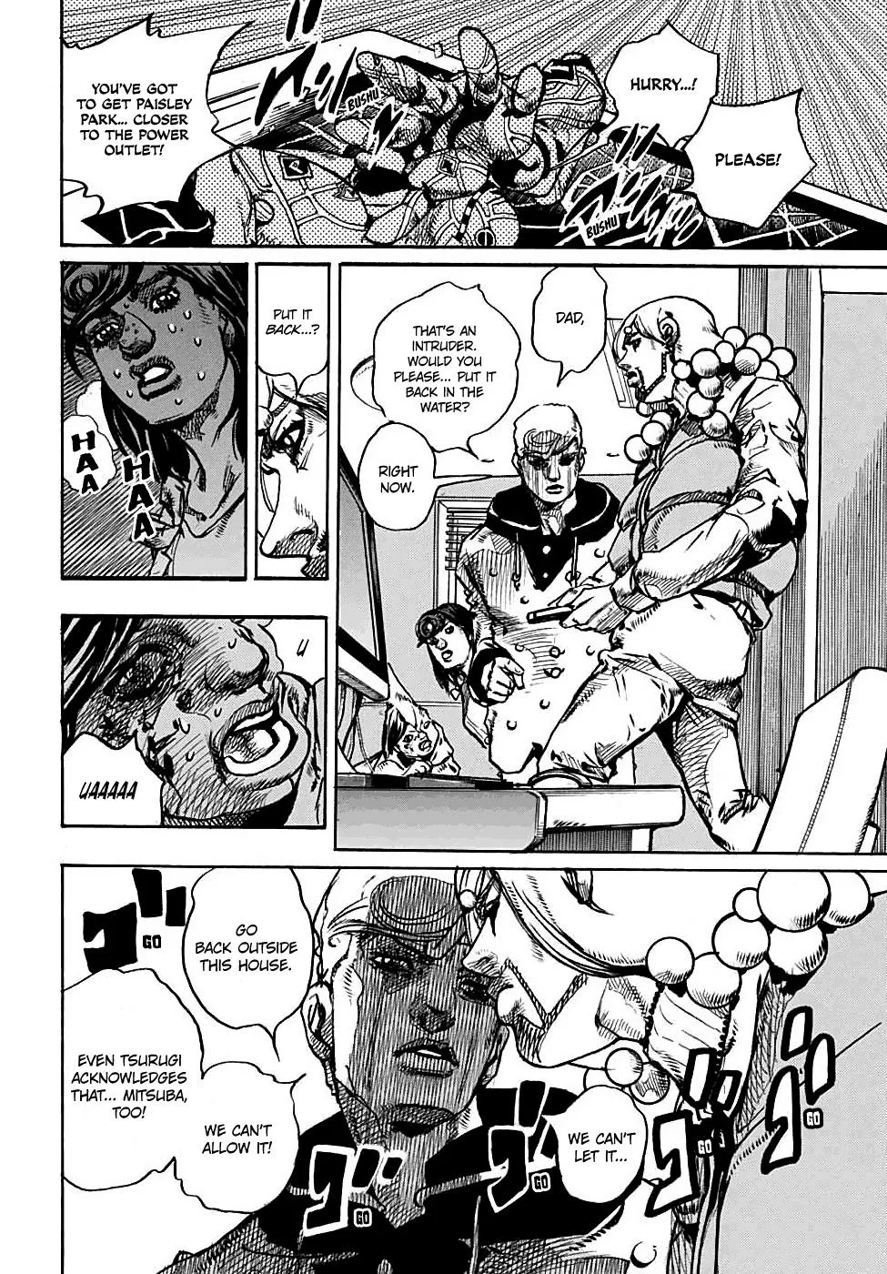 JoJo's Bizarre Adventure - Chapter 942 - Page 10