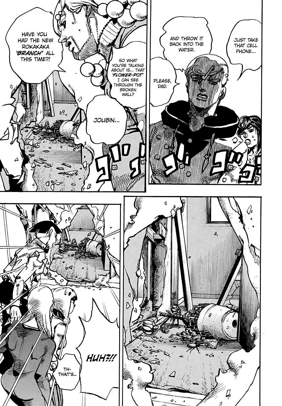 JoJo's Bizarre Adventure - Chapter 942 - Page 11