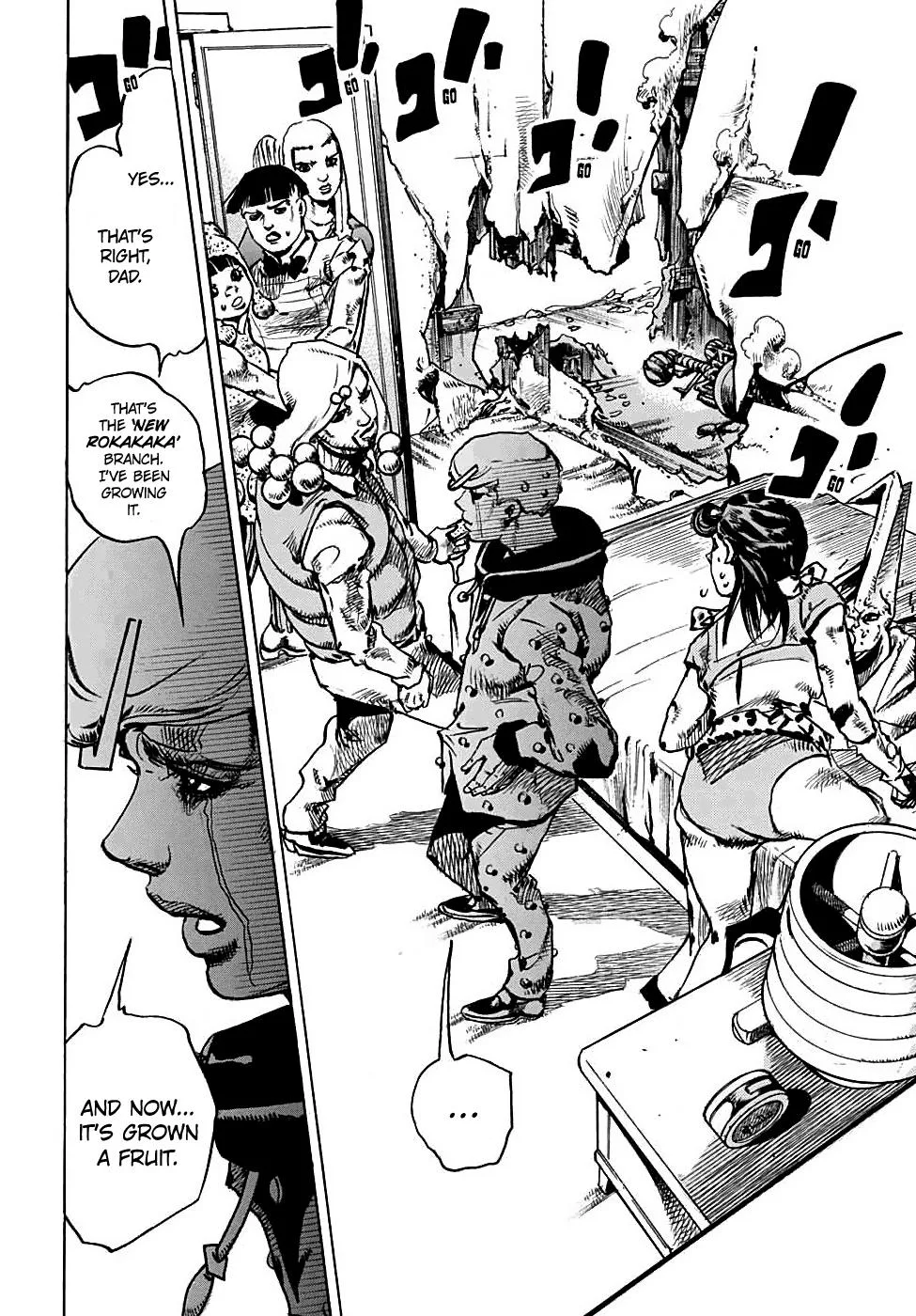 JoJo's Bizarre Adventure - Chapter 942 - Page 12