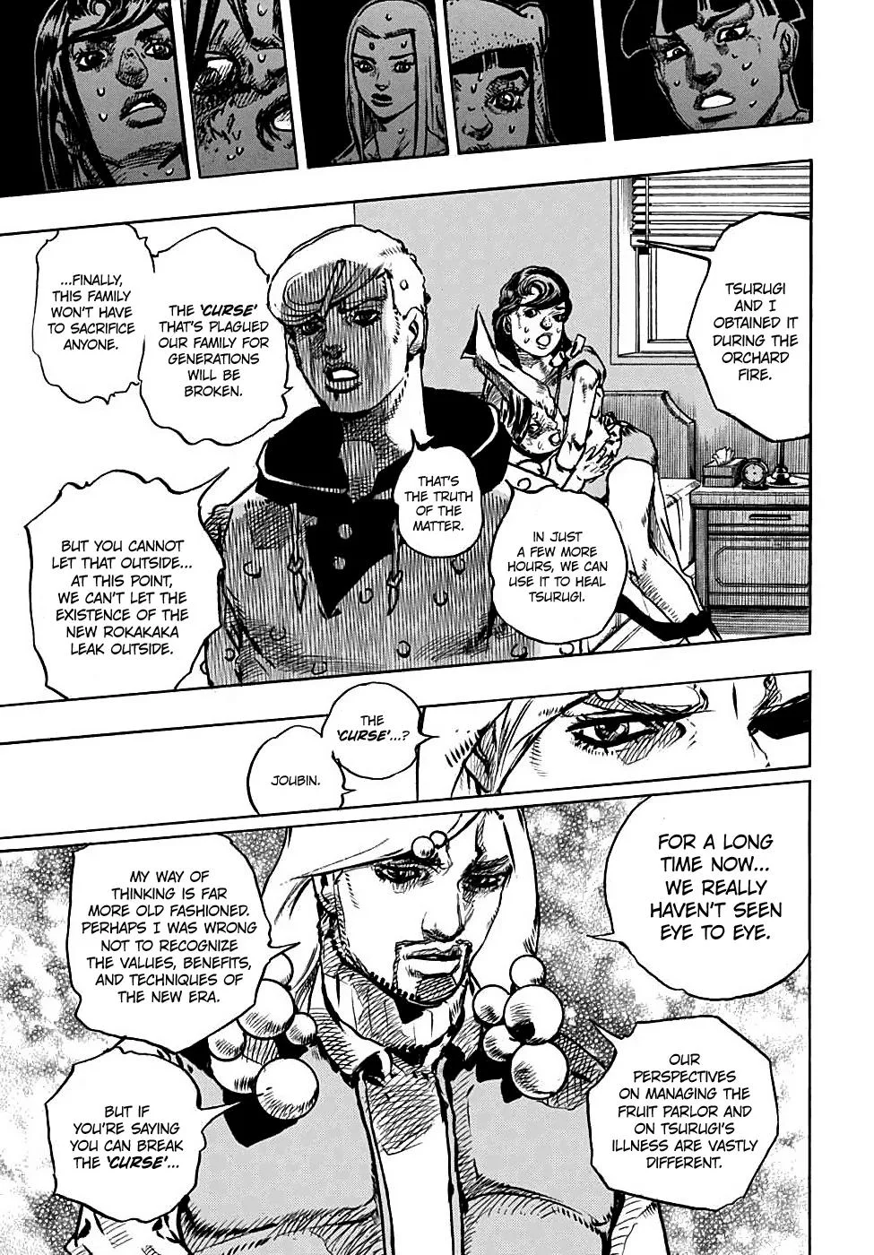 JoJo's Bizarre Adventure - Chapter 942 - Page 13