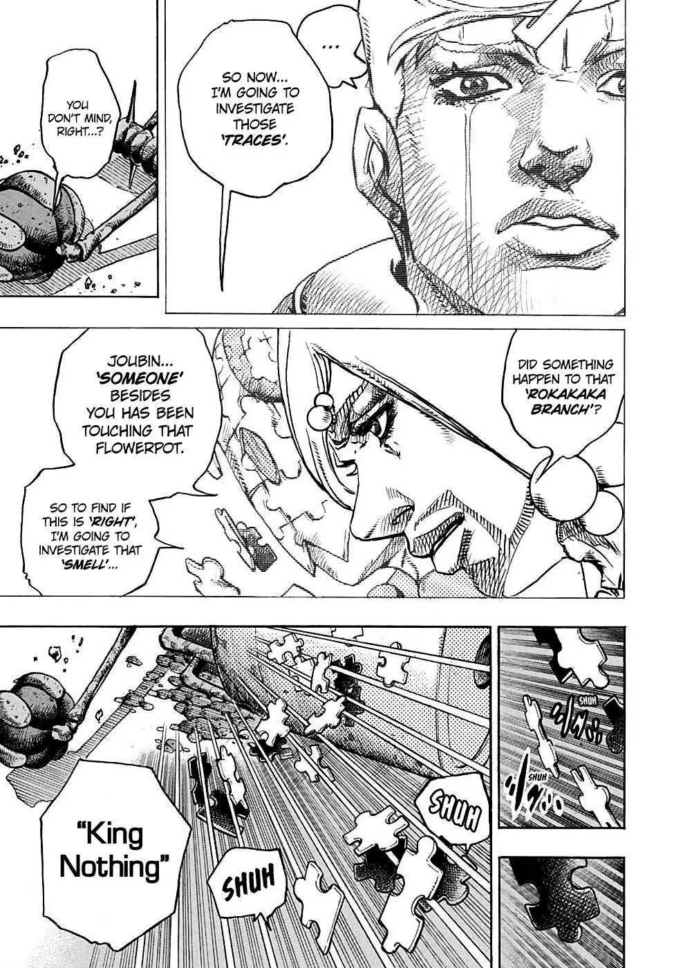 JoJo's Bizarre Adventure - Chapter 942 - Page 15