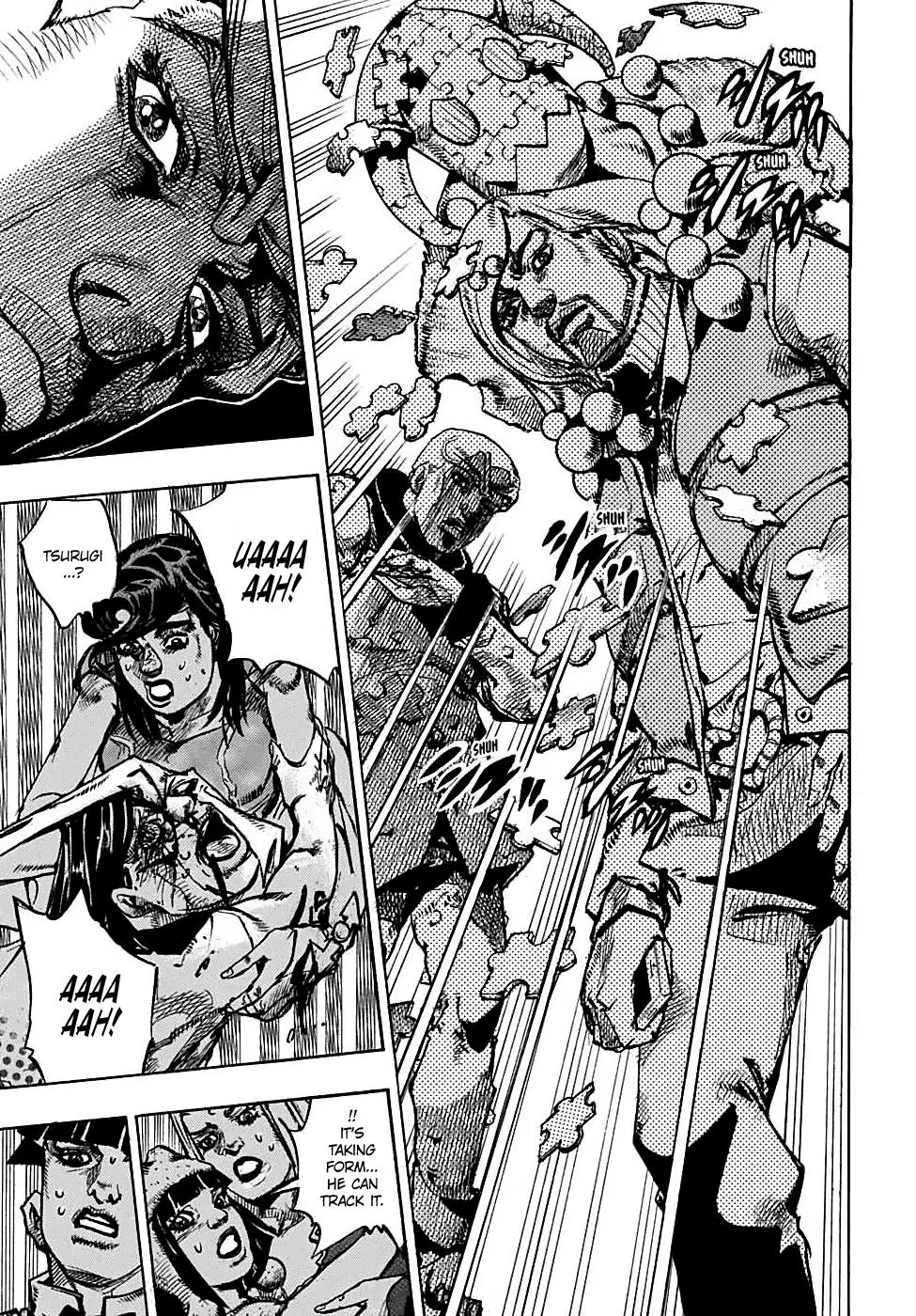 JoJo's Bizarre Adventure - Chapter 942 - Page 17