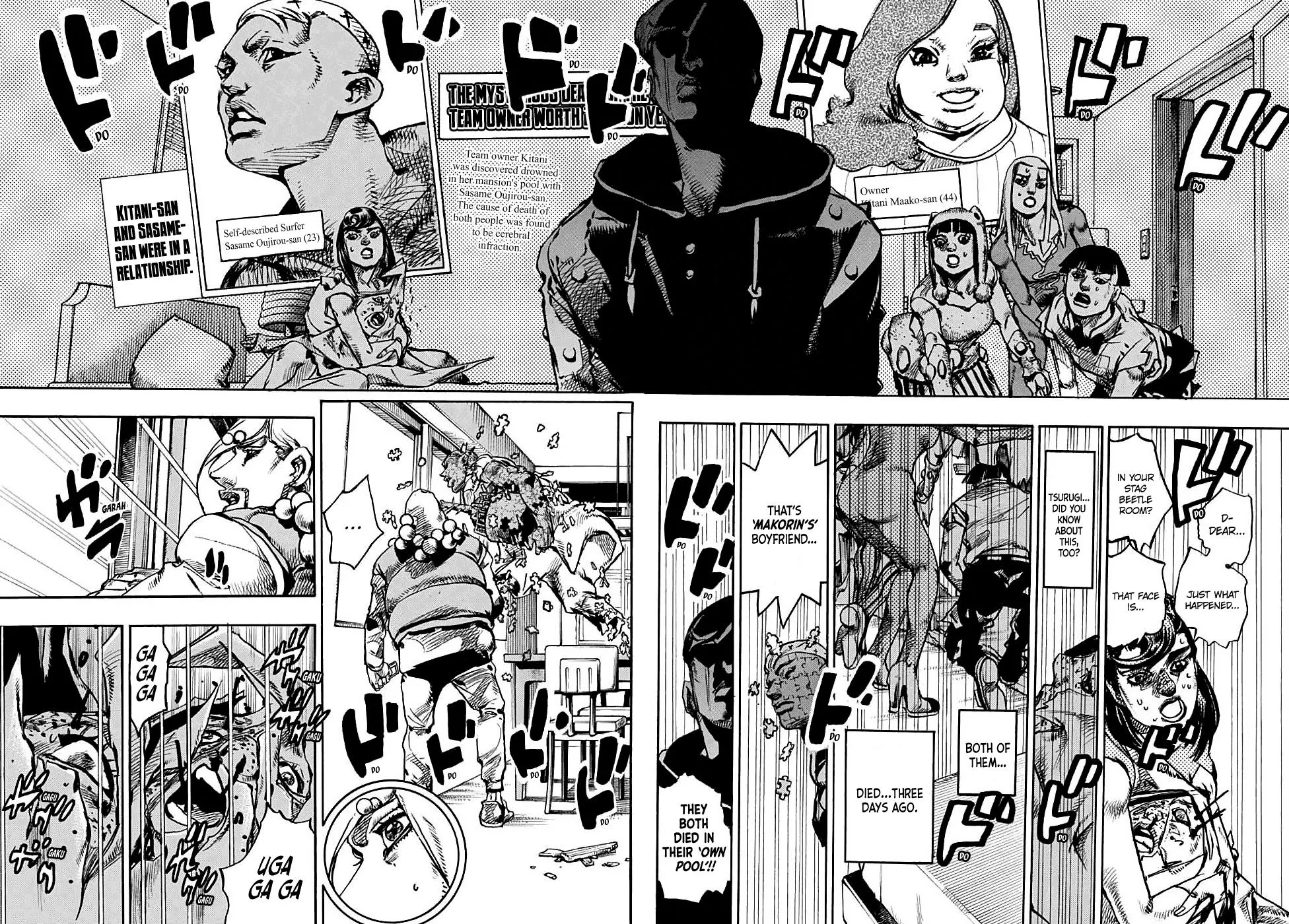 JoJo's Bizarre Adventure - Chapter 942 - Page 20