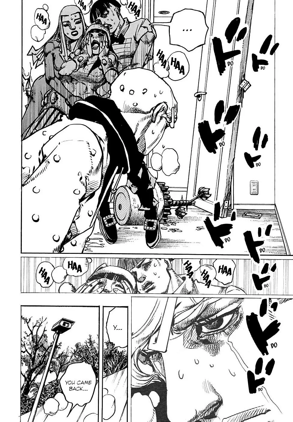 JoJo's Bizarre Adventure - Chapter 942 - Page 36