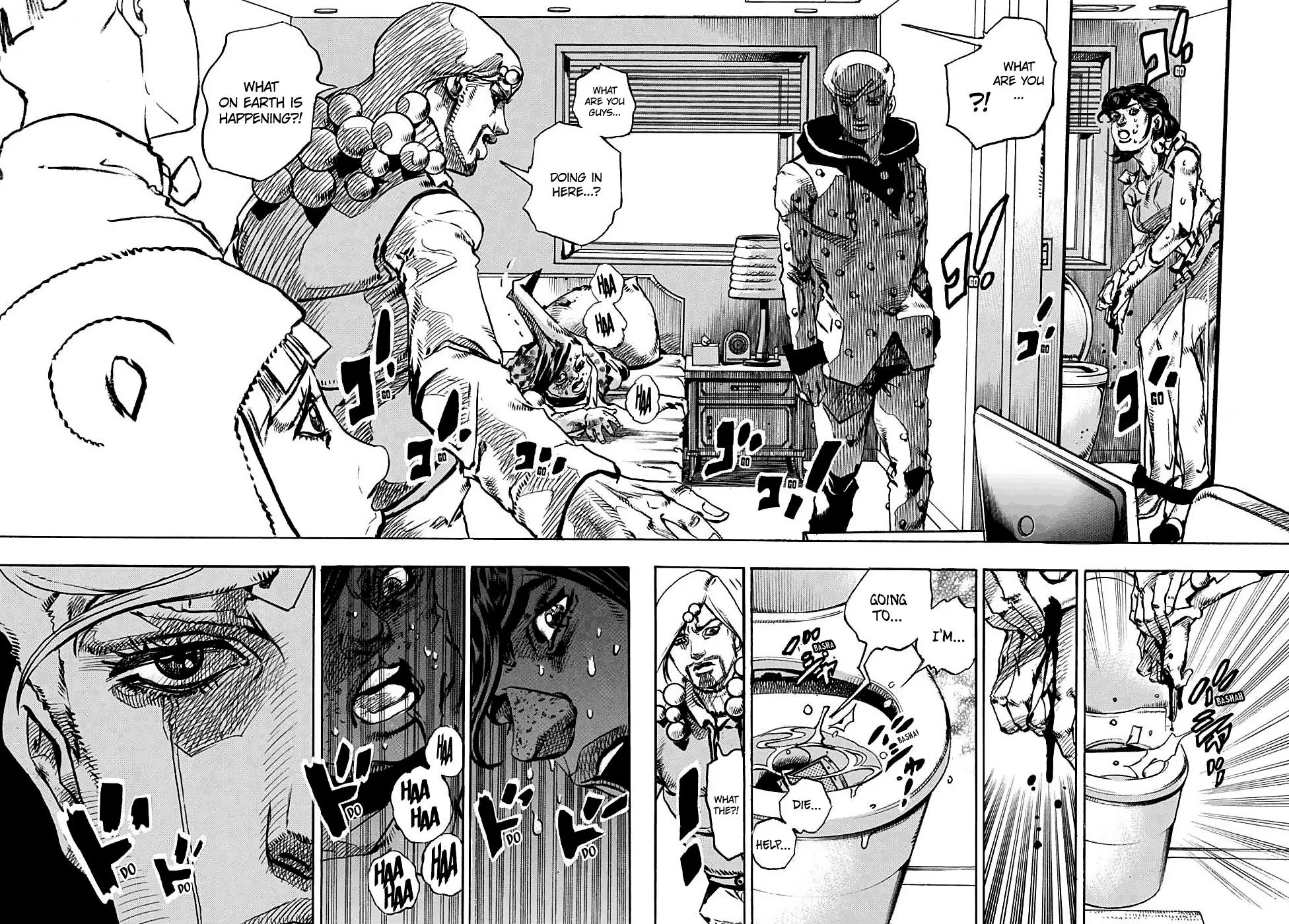 JoJo's Bizarre Adventure - Chapter 942 - Page 4