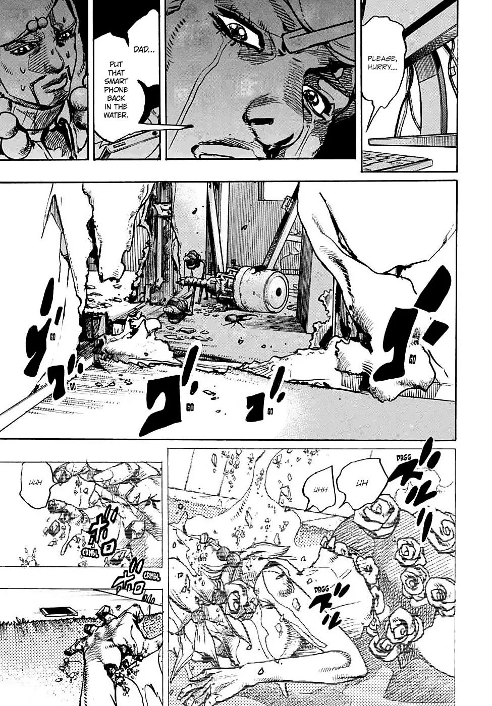 JoJo's Bizarre Adventure - Chapter 942 - Page 8
