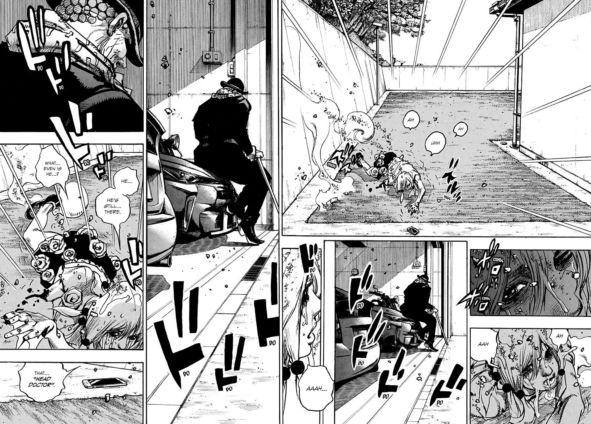 JoJo's Bizarre Adventure - Chapter 942 - Page 9