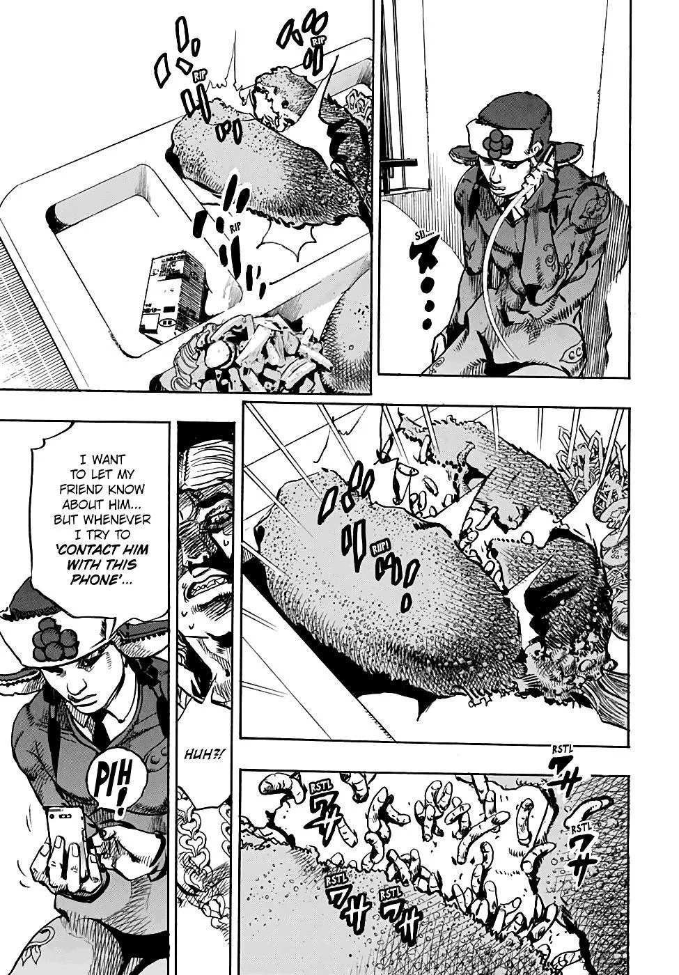 JoJo's Bizarre Adventure - Chapter 943 - Page 12