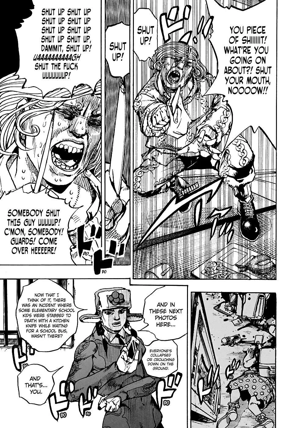 JoJo's Bizarre Adventure - Chapter 943 - Page 16