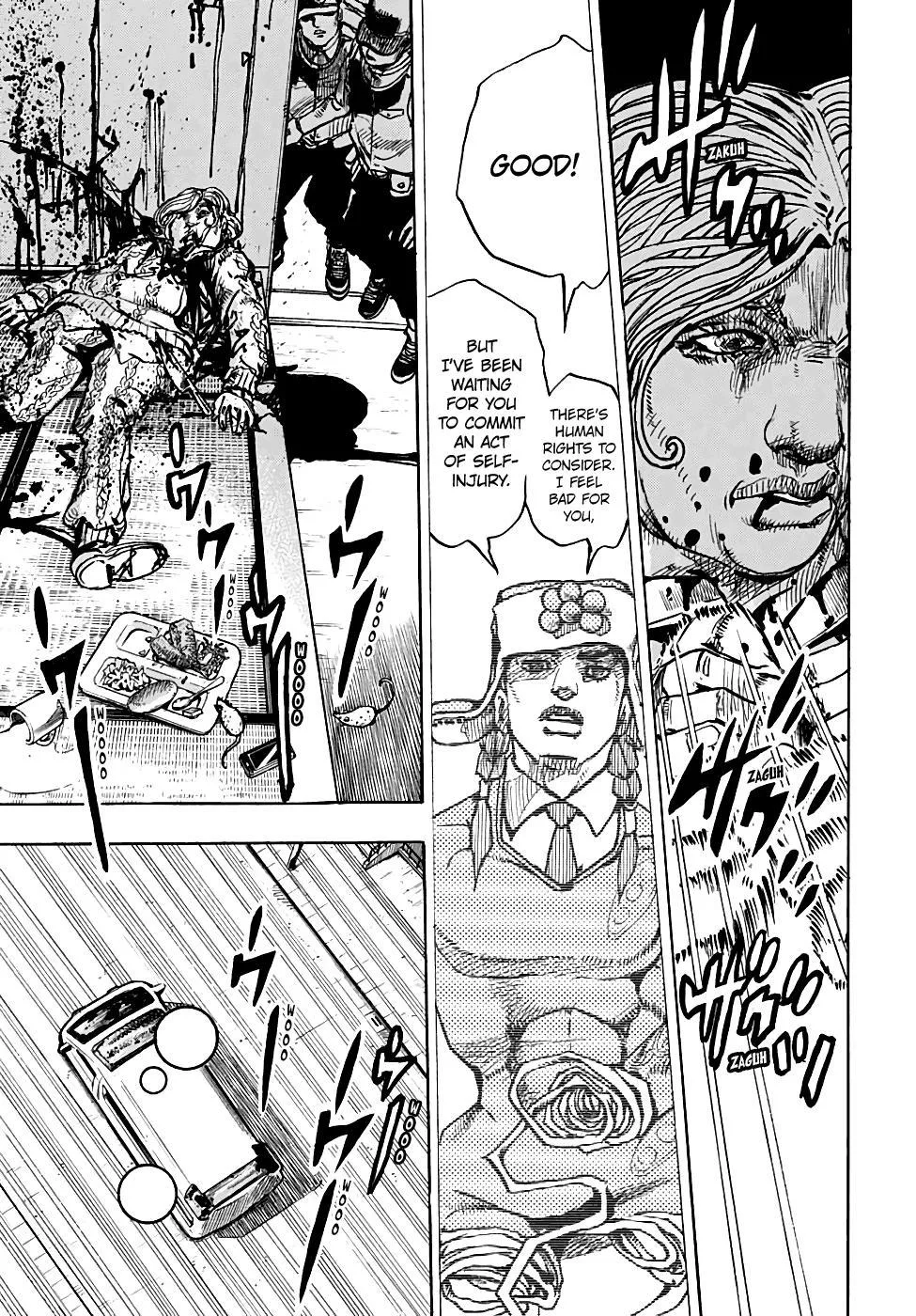 JoJo's Bizarre Adventure - Chapter 943 - Page 18