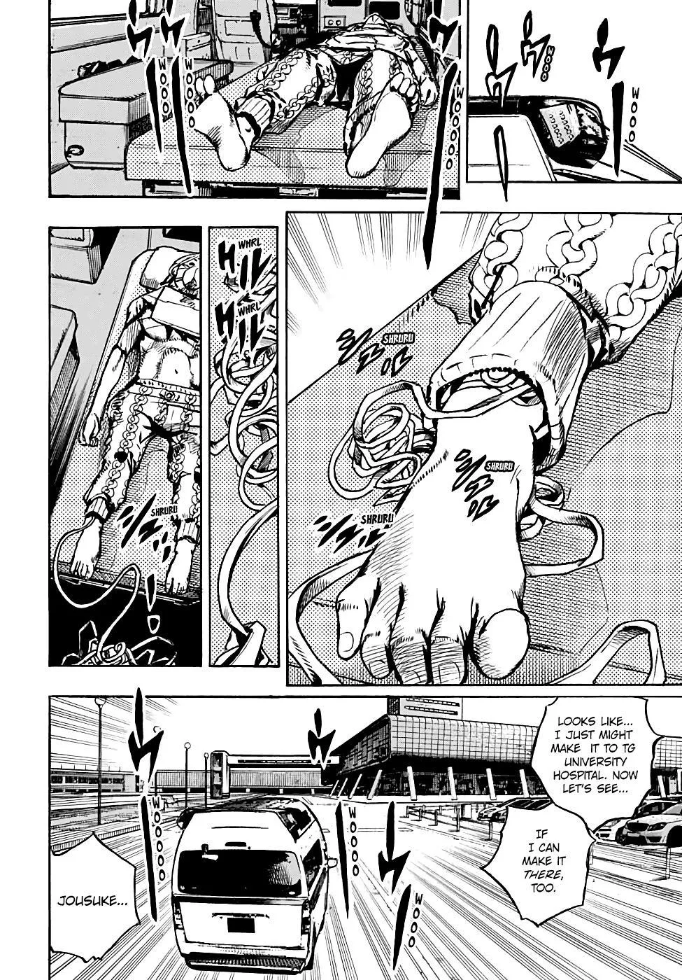JoJo's Bizarre Adventure - Chapter 943 - Page 19