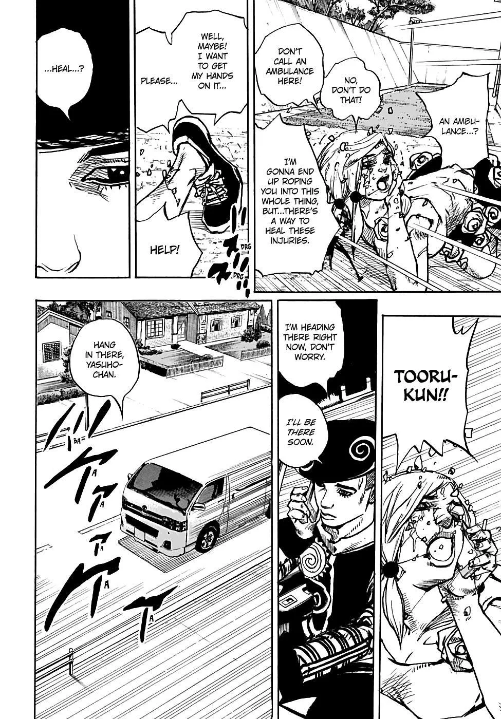 JoJo's Bizarre Adventure - Chapter 943 - Page 27