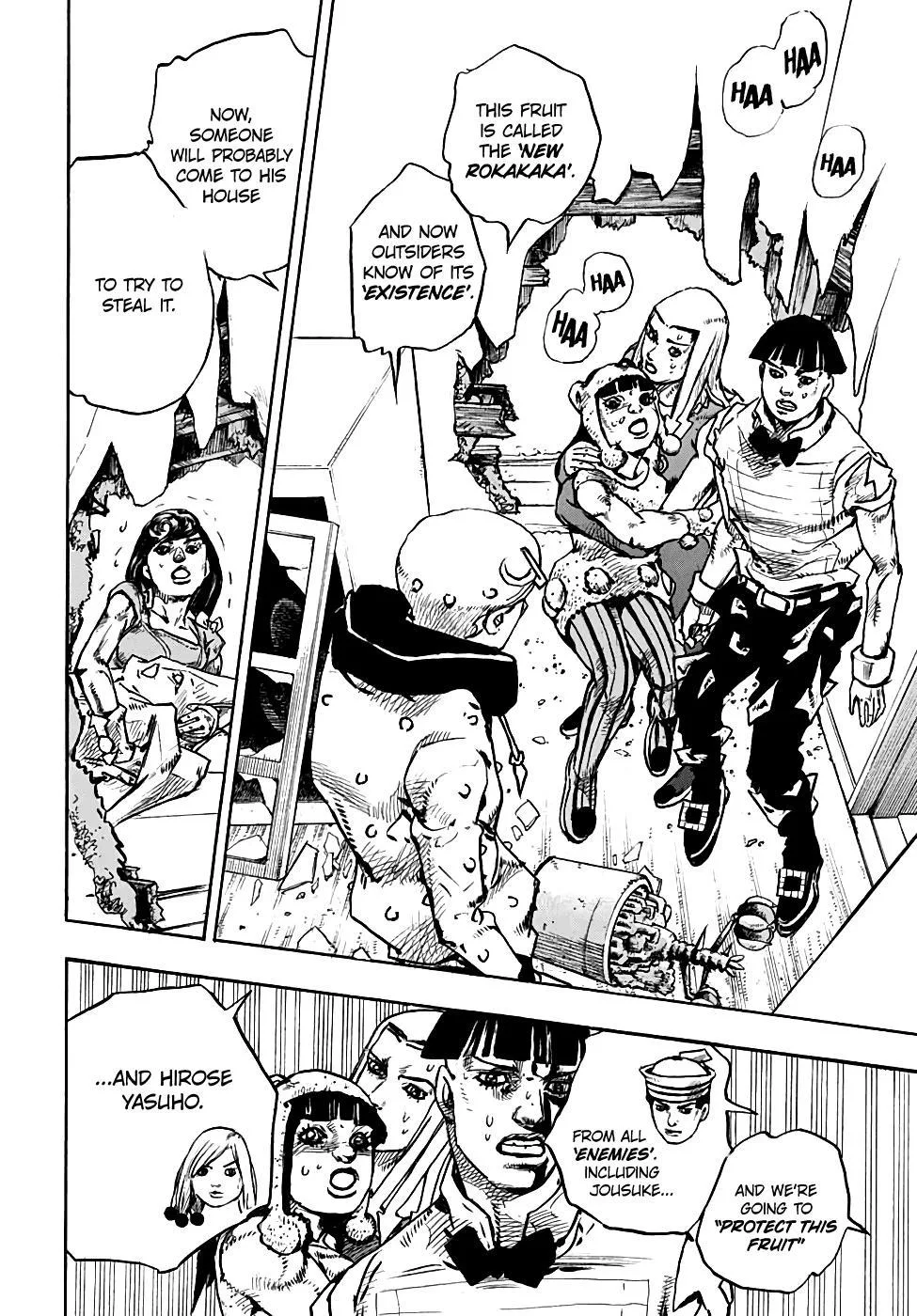 JoJo's Bizarre Adventure - Chapter 943 - Page 29