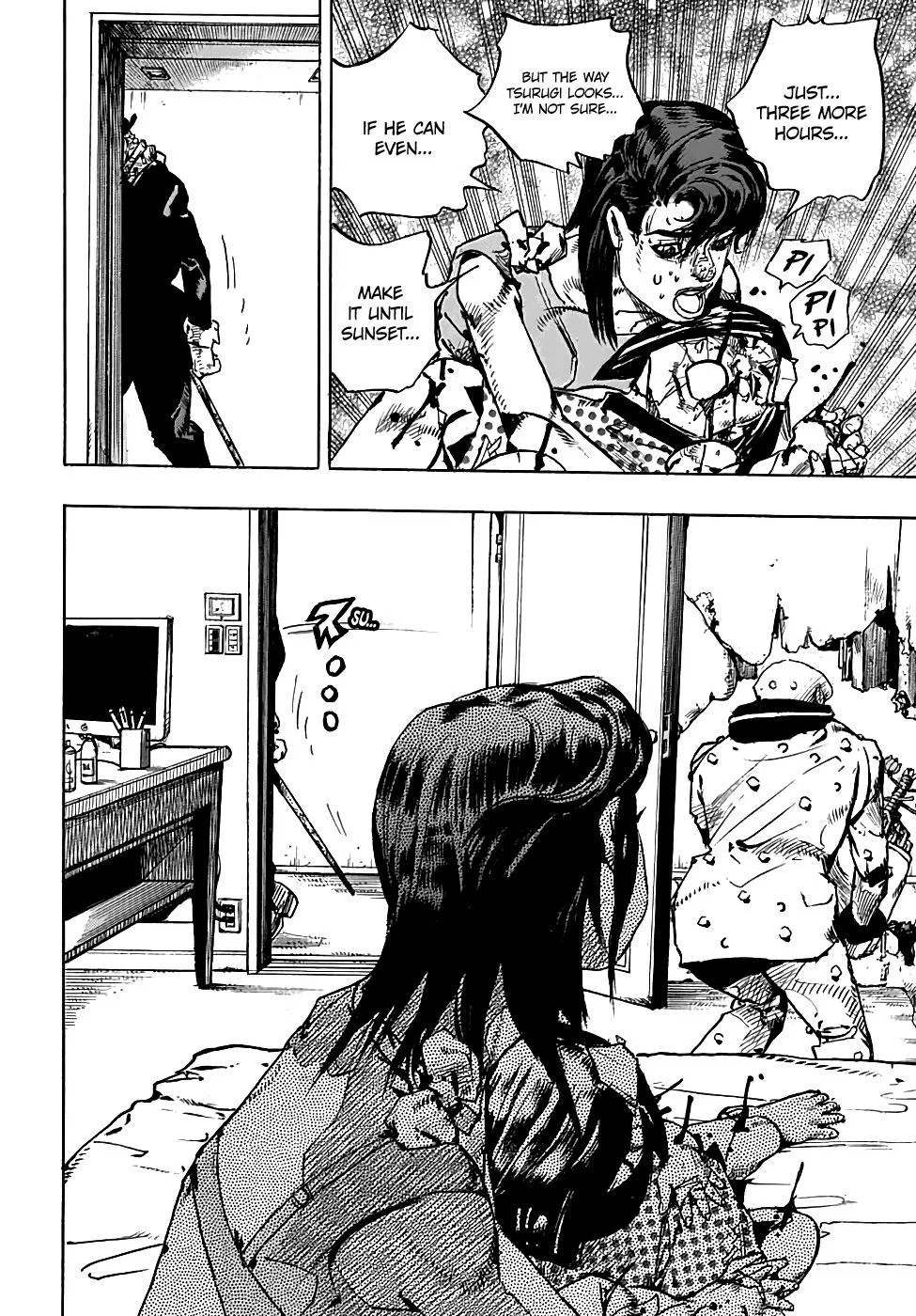 JoJo's Bizarre Adventure - Chapter 943 - Page 33