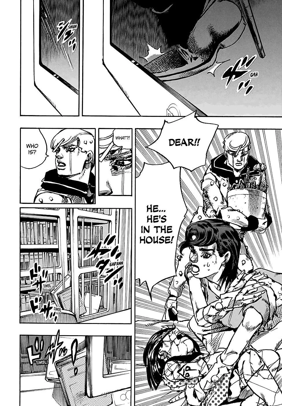 JoJo's Bizarre Adventure - Chapter 943 - Page 36
