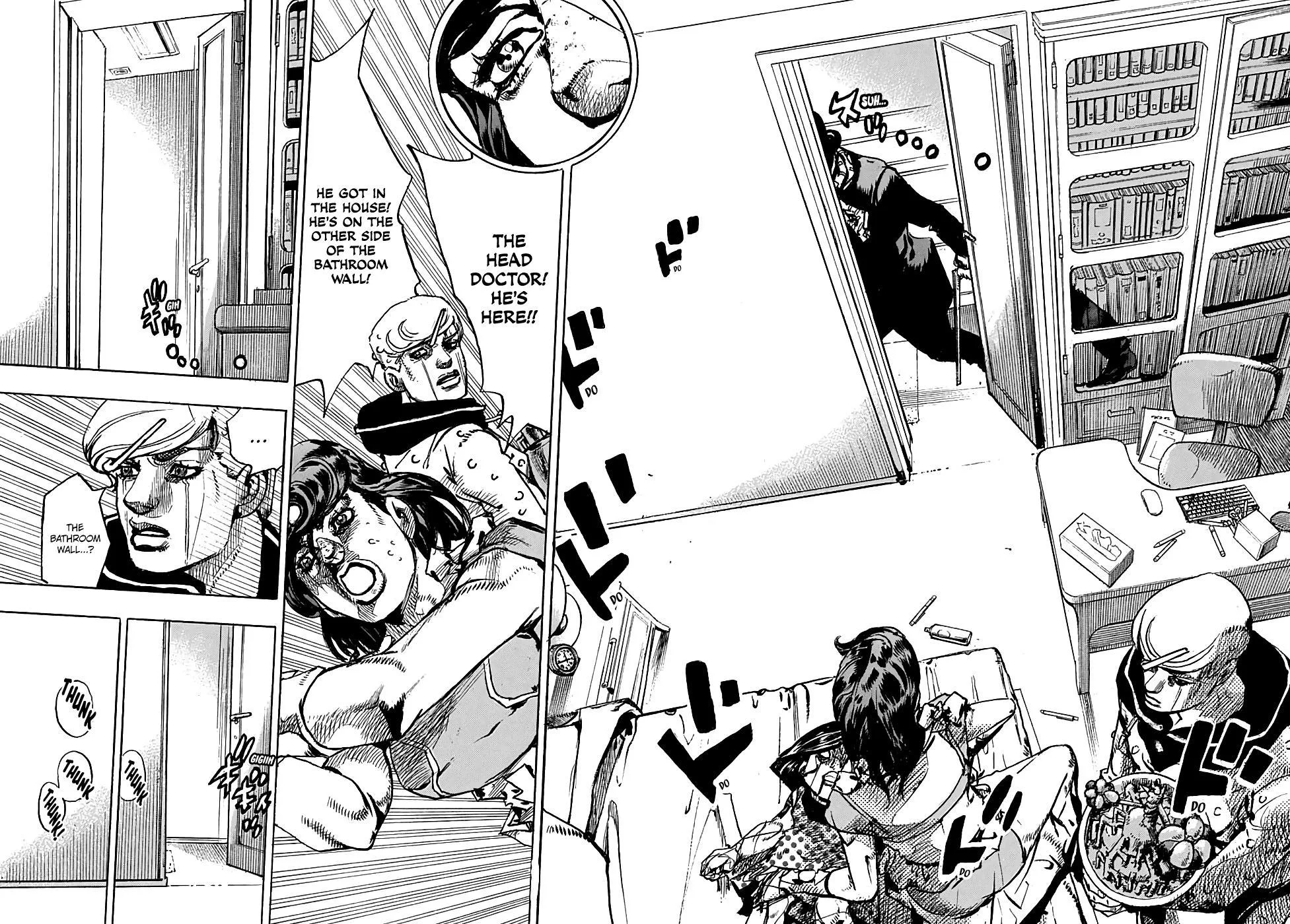 JoJo's Bizarre Adventure - Chapter 943 - Page 38