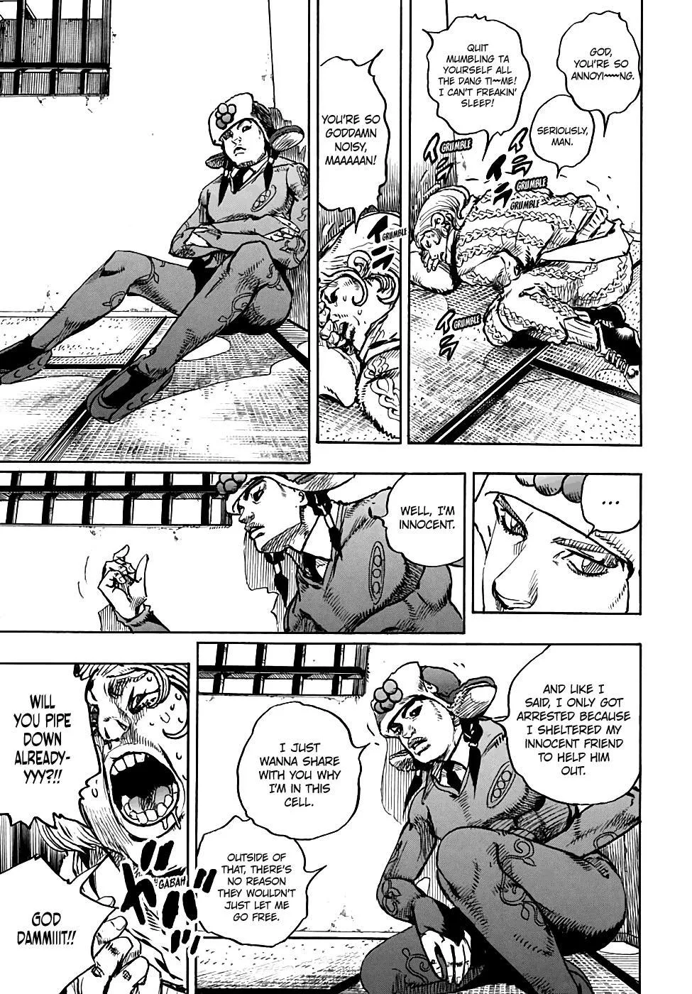 JoJo's Bizarre Adventure - Chapter 943 - Page 4