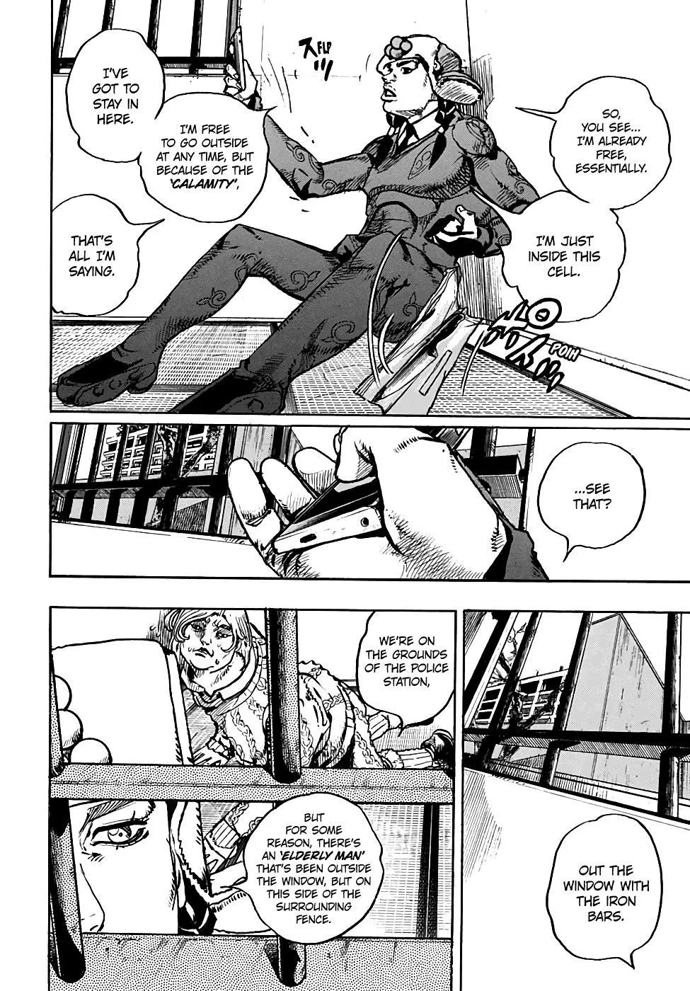 JoJo's Bizarre Adventure - Chapter 943 - Page 7