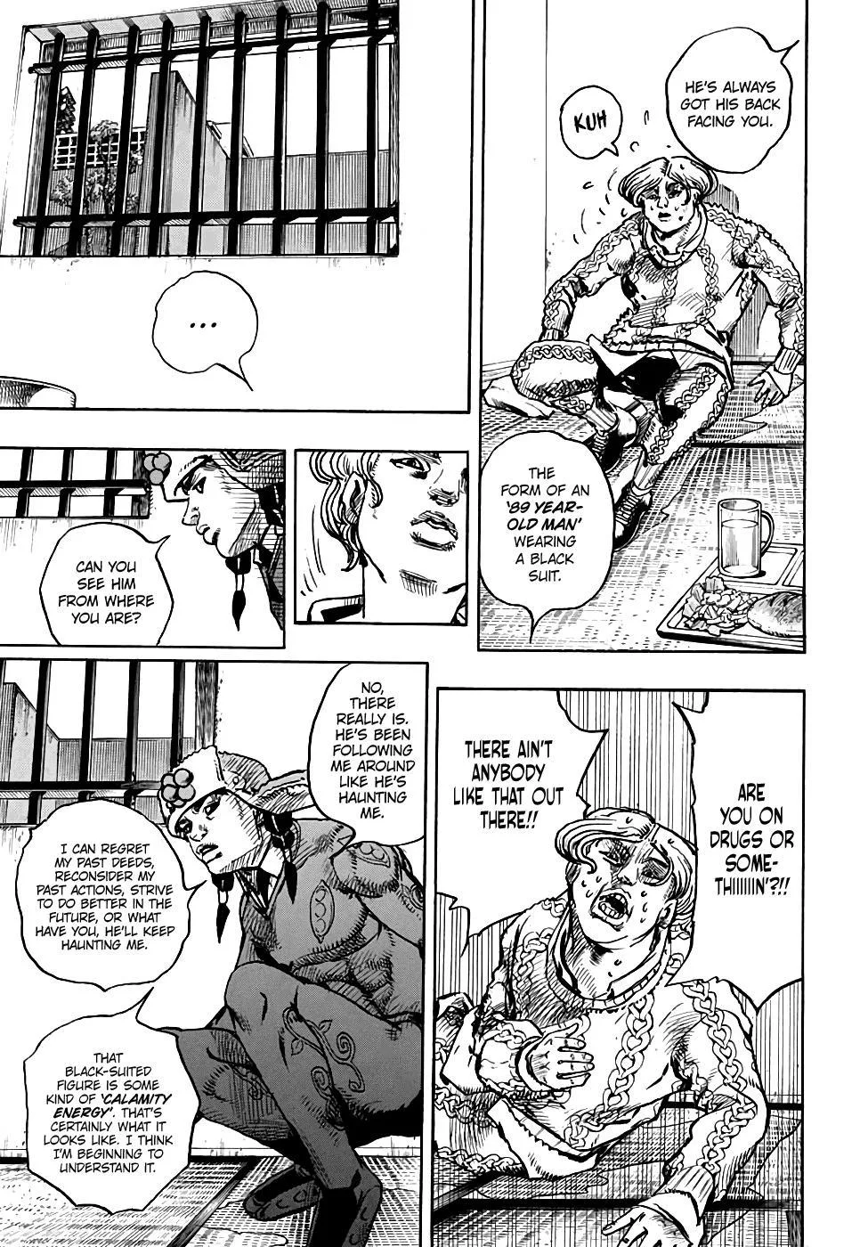 JoJo's Bizarre Adventure - Chapter 943 - Page 8